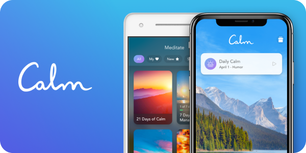 Start Sleeping More Soundly with the Calm App