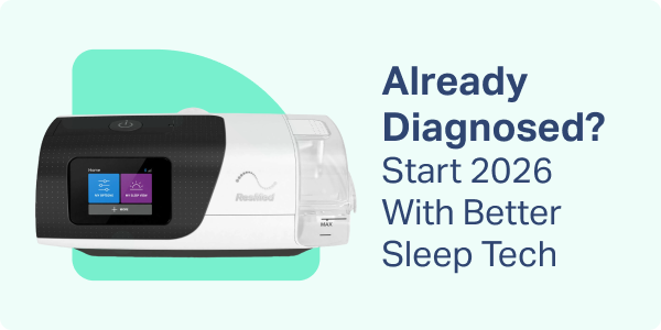Already Diagnosed? Start 2026 With Better Sleep Tech