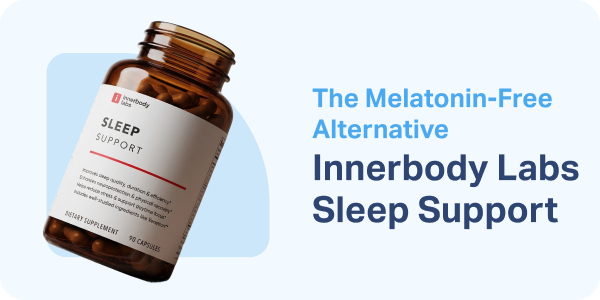 The Melatonin-Free Alternative: Innerbody Labs Sleep Support
