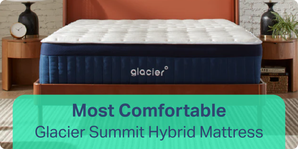 Glacier Summit Hybrid Mattress – Most Comfortable Hybrid