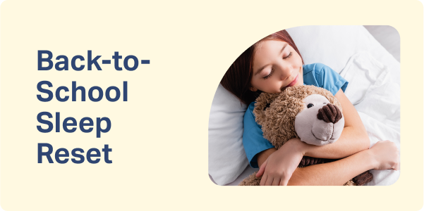 Back-to-School Sleep Reset