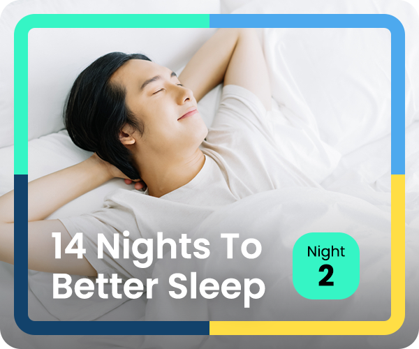 14 Nights to Better Sleep