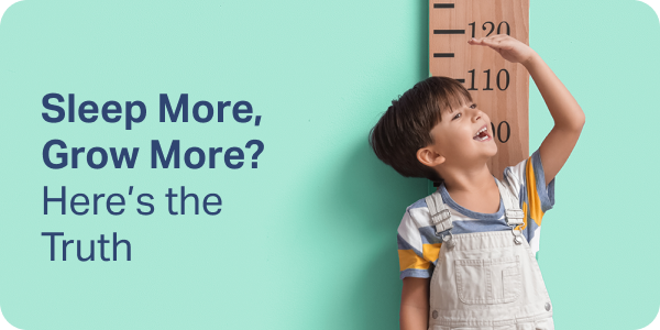 Sleep More, Grow More? Here's the Truth