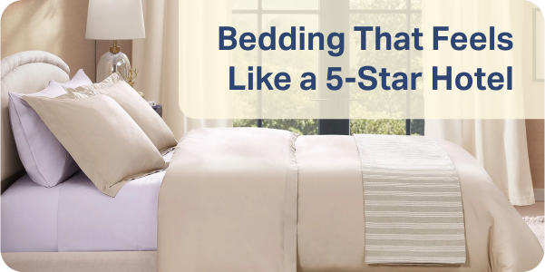 Bedding That Feels Like a 5-Star Hotel