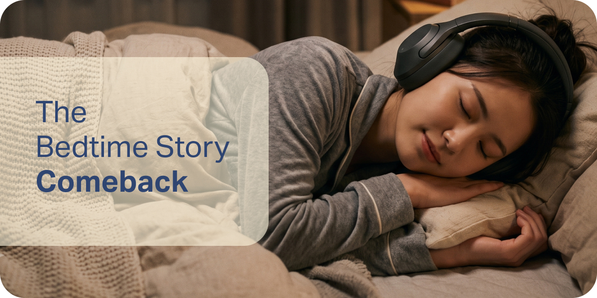 The Bedtime Story Comeback
