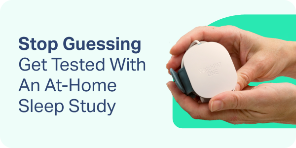 Stop Guessing: Get Tested With An At-Home Sleep Study