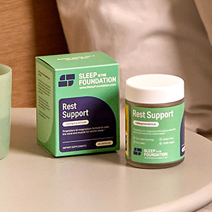 Shop Rest Support Magnesium Supplement