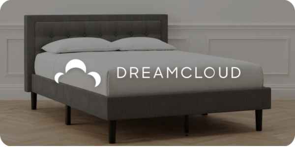 DreamCloud Bed Frame with Headboard