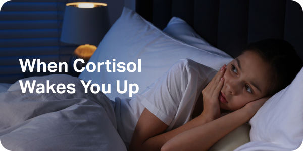 When Cortisol Wakes You Up