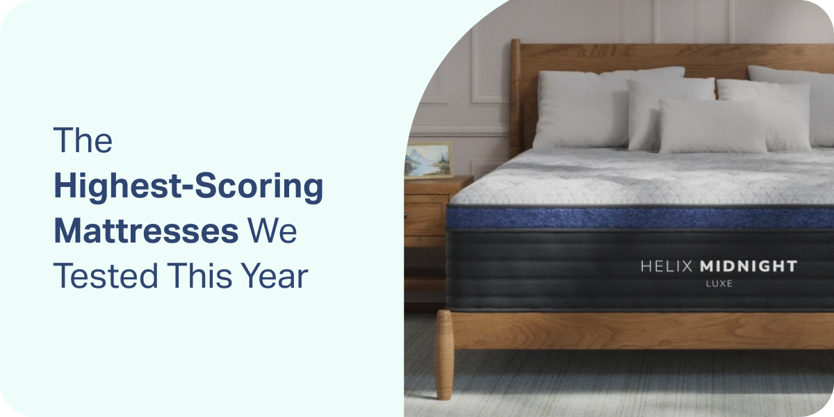 The Highest-Scoring Mattresses We Tested This Year 