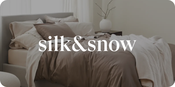  Silk & Snow Egyptian Cotton Sheets