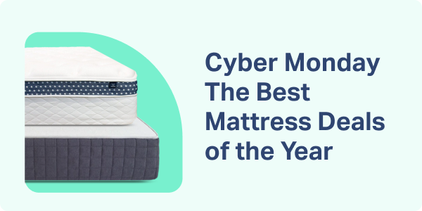 Cyber Monday: The Best Mattress Deals of the Year