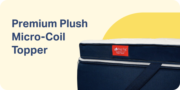 Premium Plush Micro-Coil Topper