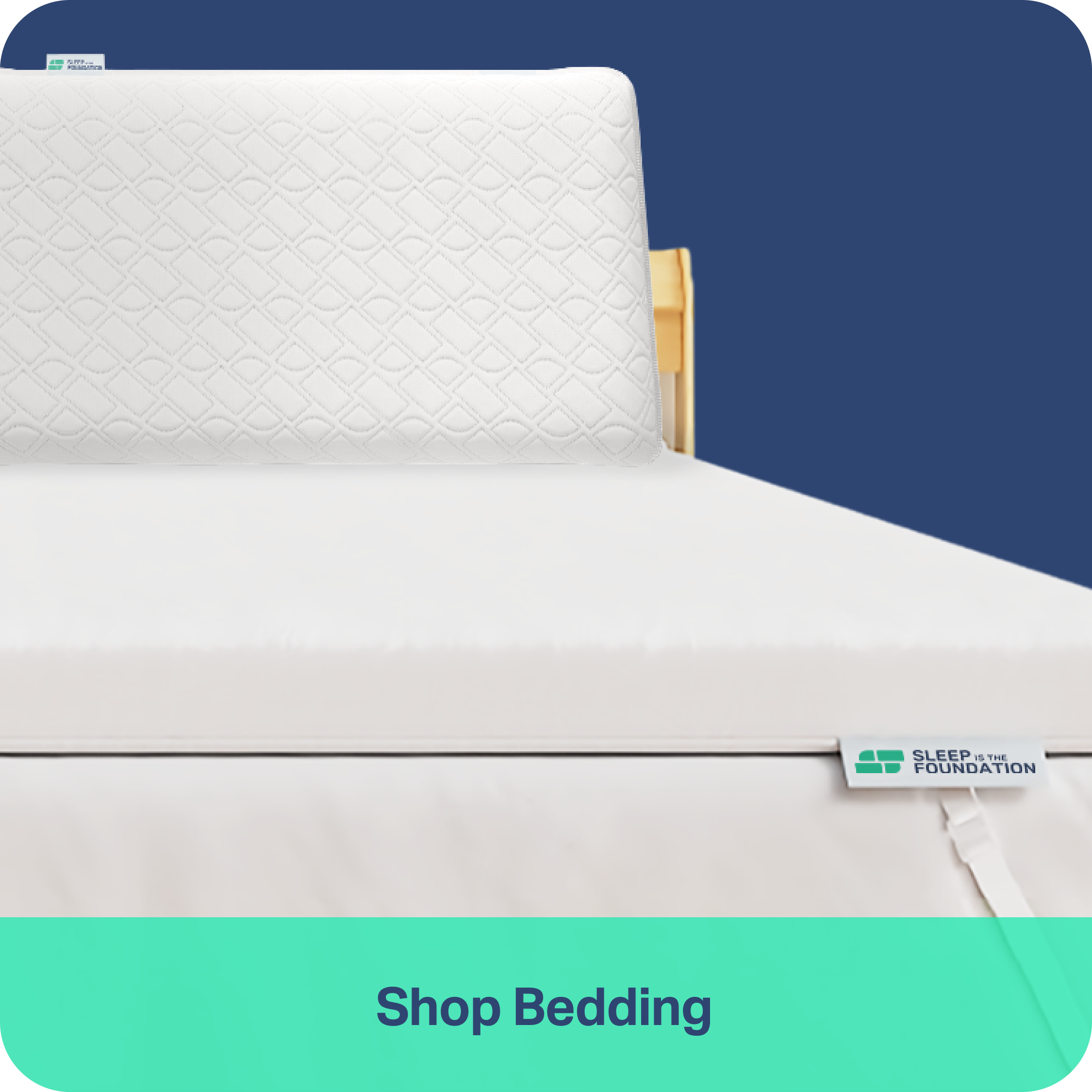 Shop Sleep is the Foundation