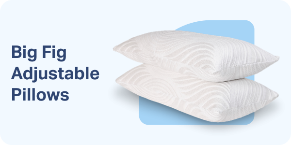 Big Fig Adjustable Pillows