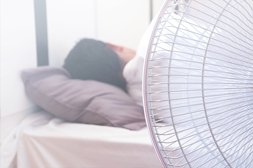 Should You Sleep With a Fan On?