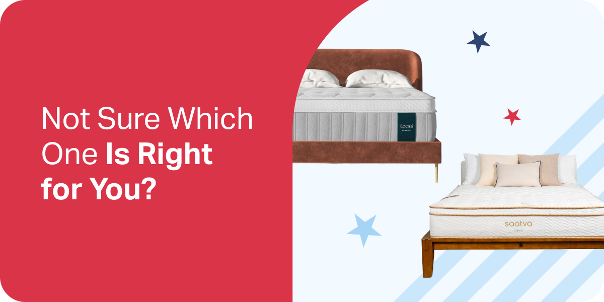 Not Sure Which One Is Right for You?