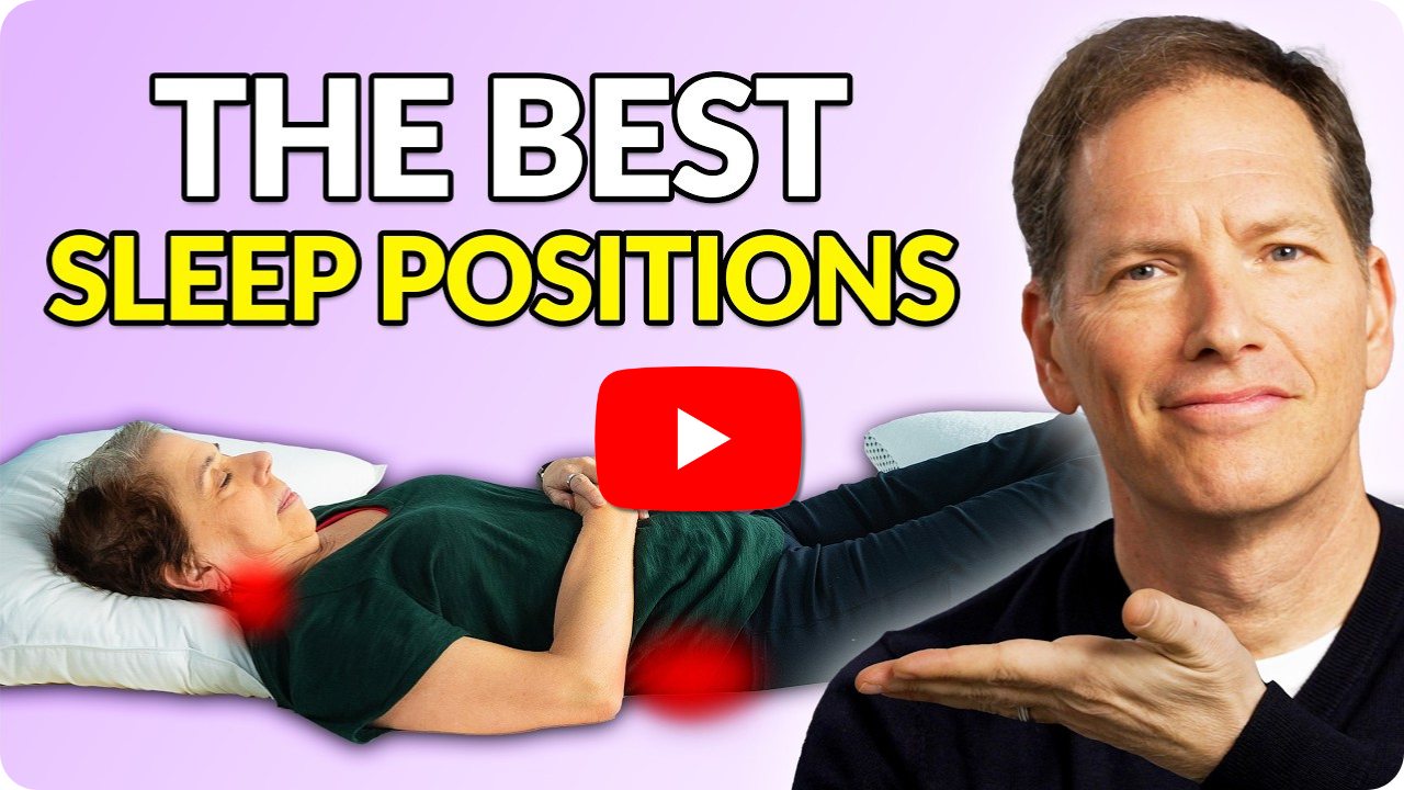 What's the Best Sleep Position as You Get Older?