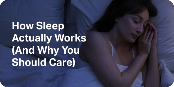 How Sleep Actually Works (And Why You Should Care)