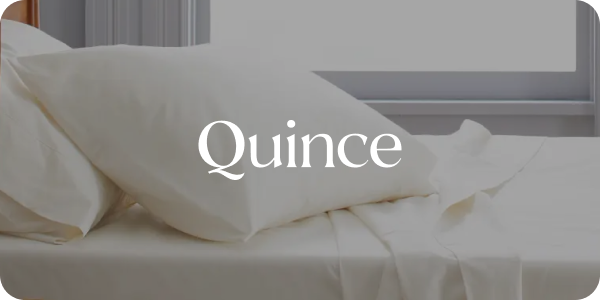 Quince Classic Organic Percale Sheet Set 
