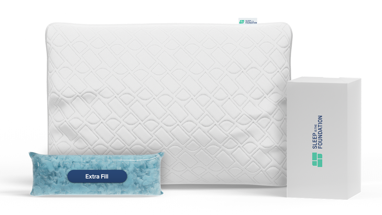 Shredded Memory Foam Pillow