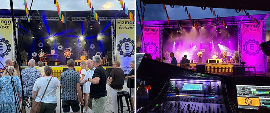 Photos of ADJ fixtures illuminating Elzinga Groep's 80th Anniversary Festival Photos of ADJ fixtures illuminating Elzinga Groep's 80th Anniversary Festival