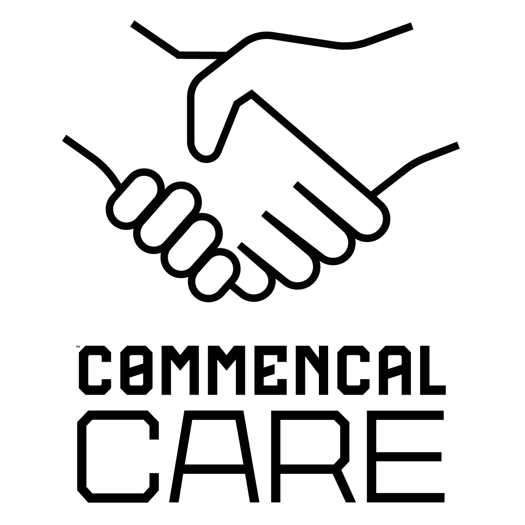 “COMMENCAL CARE” Logo