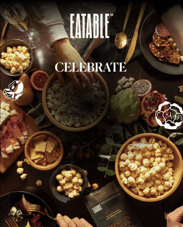 Celebrate National Popcorn Day with us 🤩 Eatable Popcorn