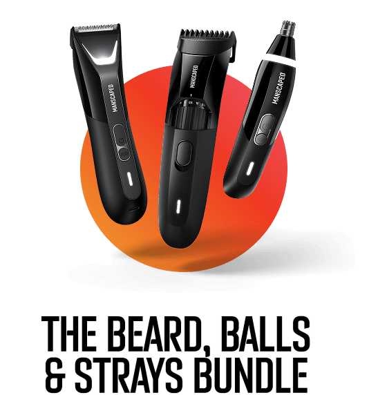 The Beard, Balls & Strays Bundle