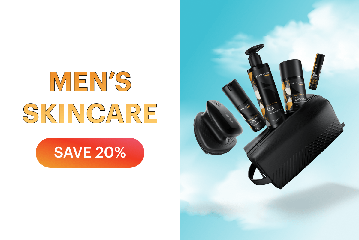 MEN'S SKINCARE SAVE 20%