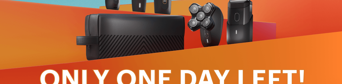 ONLY ONE DAY LEFT!