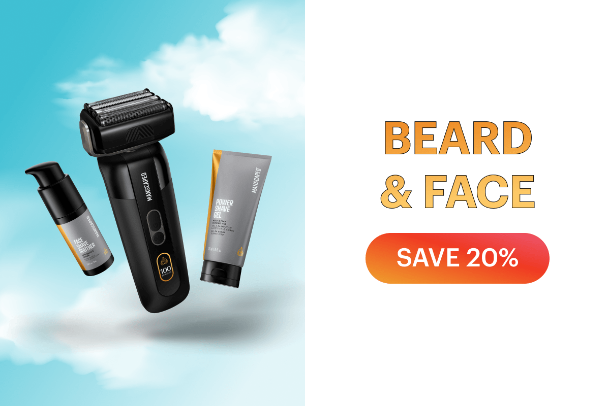 BEARD & FACE SAVE 20%