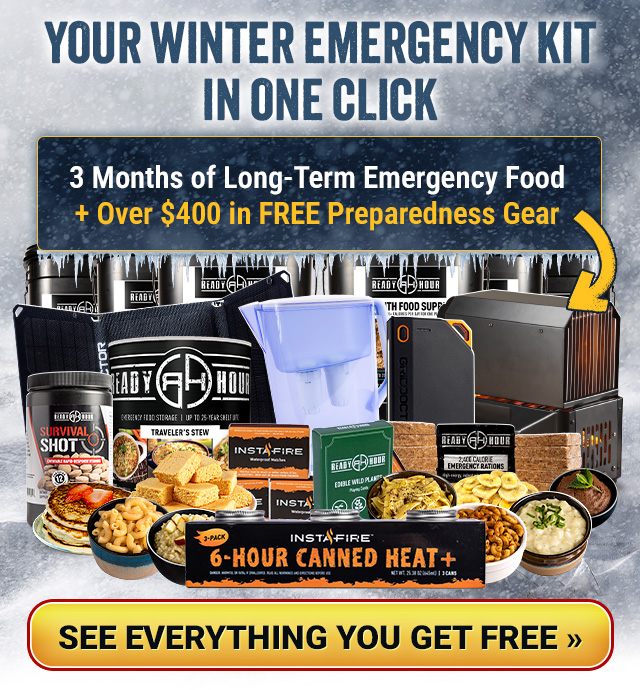 Your Winter Emergency Kit – In One Click