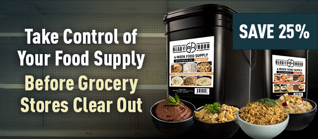 Stock Up on Emergency Food