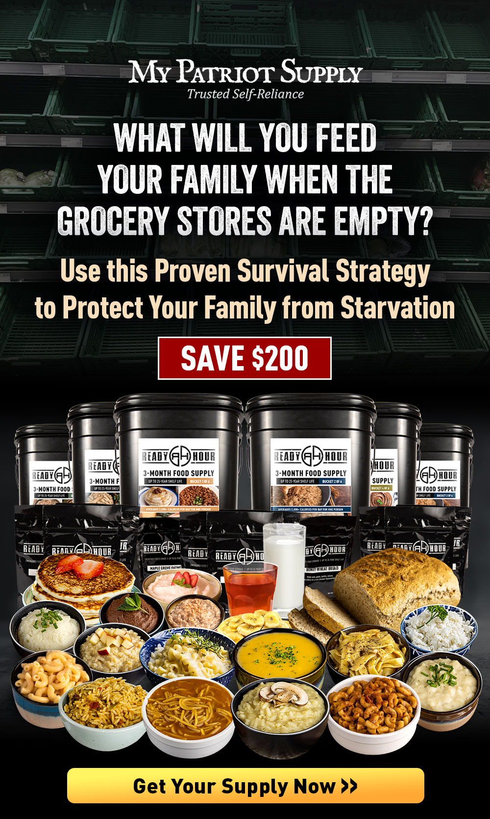 Get Your Supply Now!