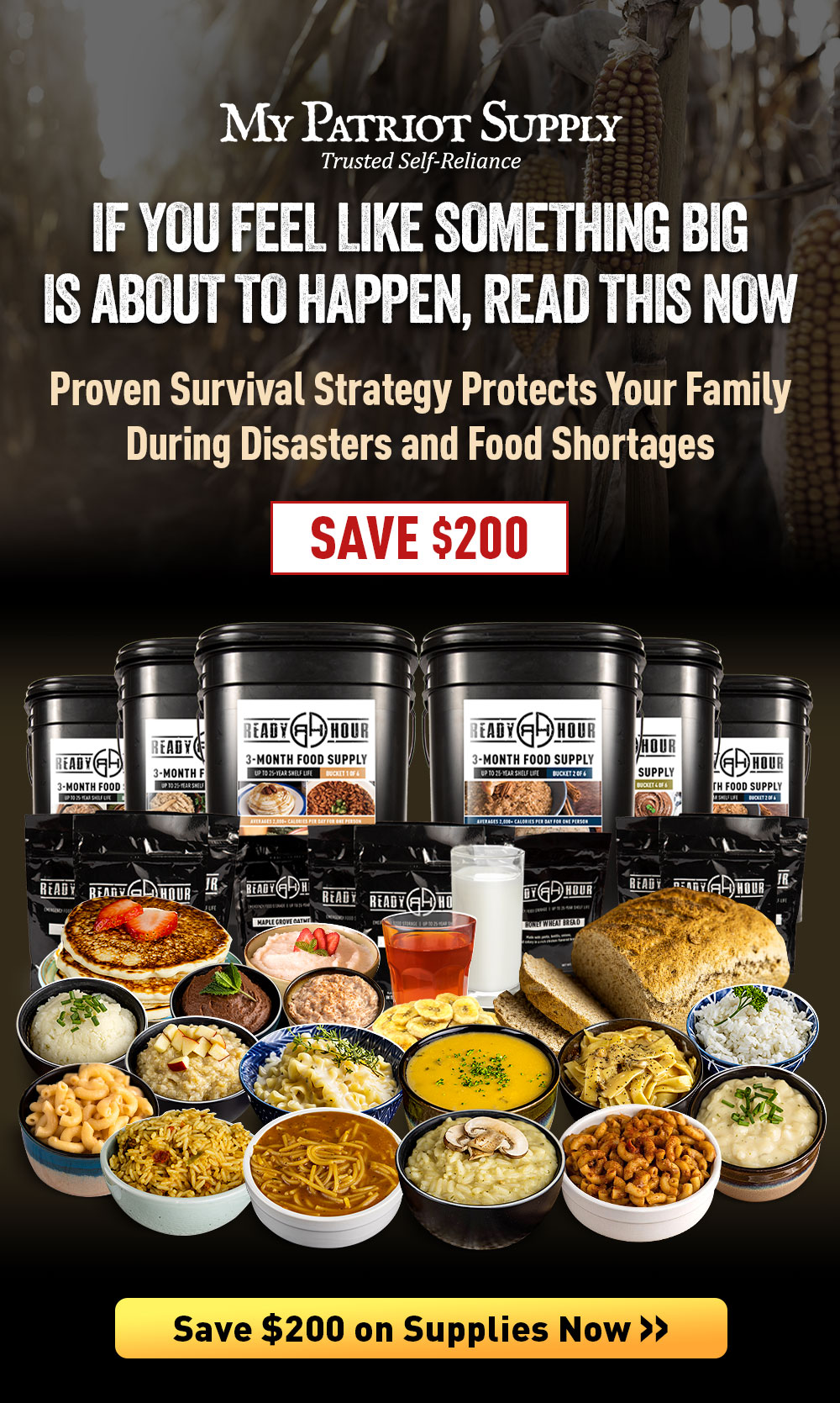 Get Your Supply Now!