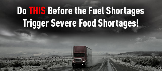 Stock Up on Emergency Food