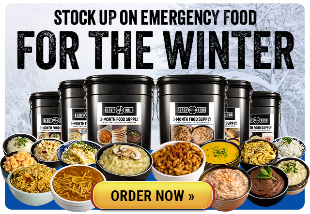 The most important preparation you can make for an emergency is having shelf-stable food at the ready. If a crisis comes to your doorstep, you’ll have the necessary calories we all need to survive. 
