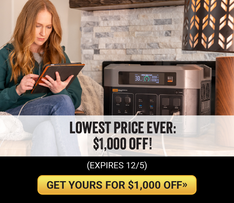 LOWEST PRICE EVER: $1,000 OFF (EXPIRES 12/5). GET YOURS FOR $1,000 OFF.