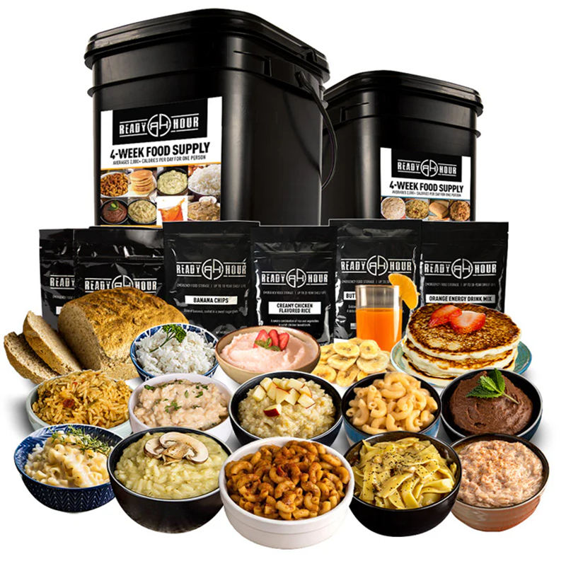 4-Week Emergency Food Supply