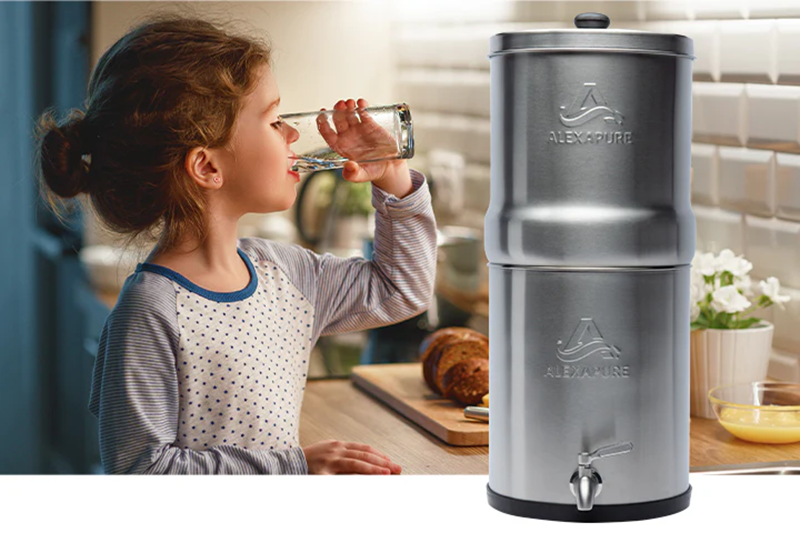 AlexaPure Pro Water Filtration