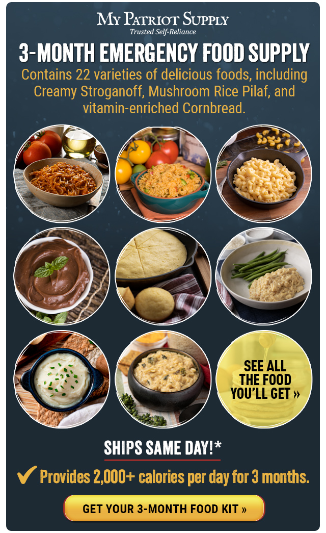 Contains 22 varieties of delicious foods, including Honey Wheat Bread, Creamy Stroganoff, Chili Mac, Buttermilk Pancakes, and Mushroom Rice Pilaf. 