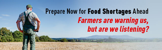 Save $250 on a 3-Month Food Kit!