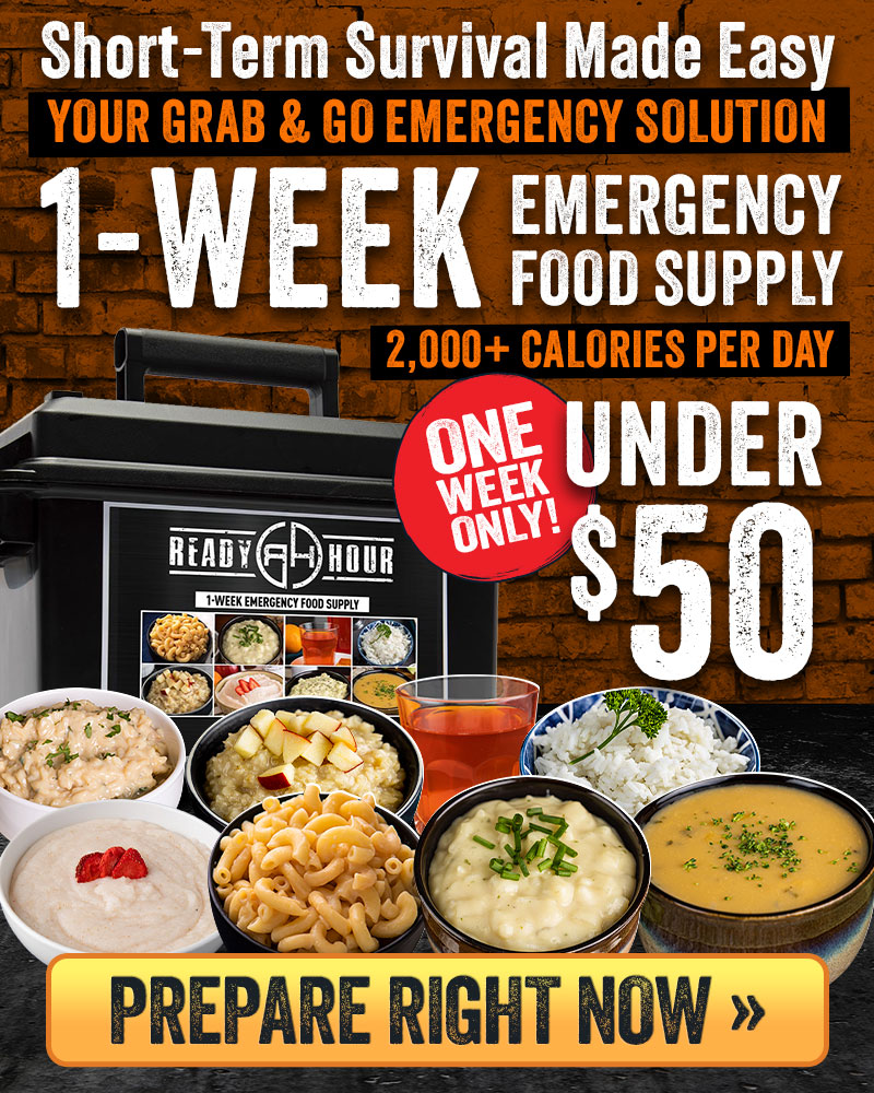 1 Week Emergency Food Supply