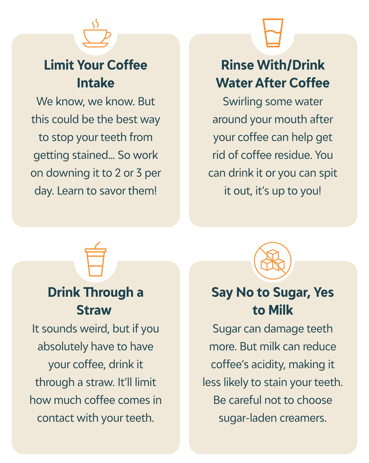 Coffee The ToothStaining Culprit 😱 TAO Clean