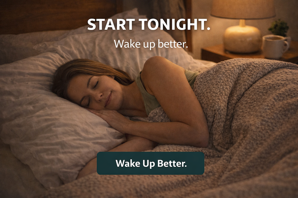 an image of a woman laying on a bed with a mattress