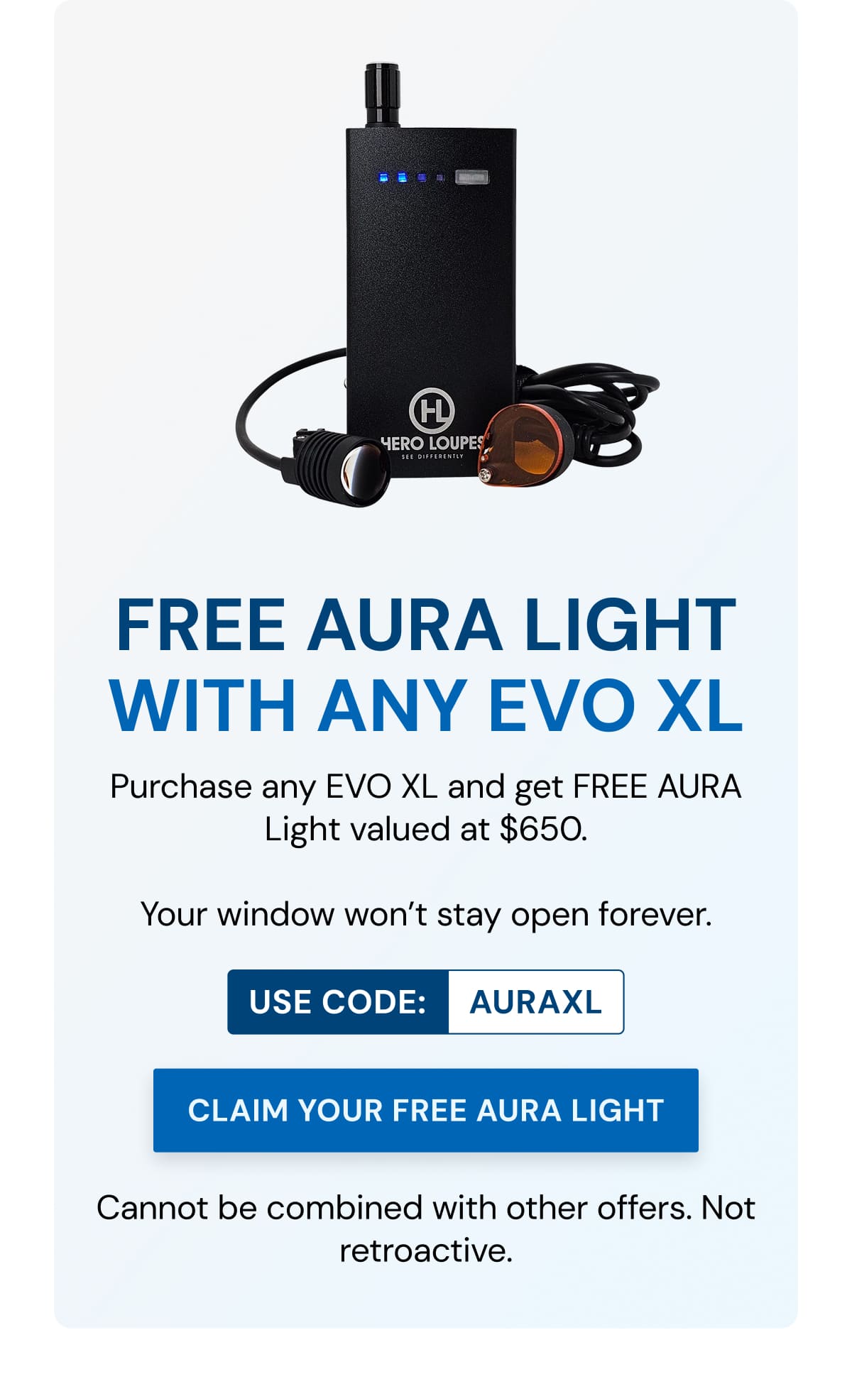 EVO XL Setup Just Got $650 Bonus