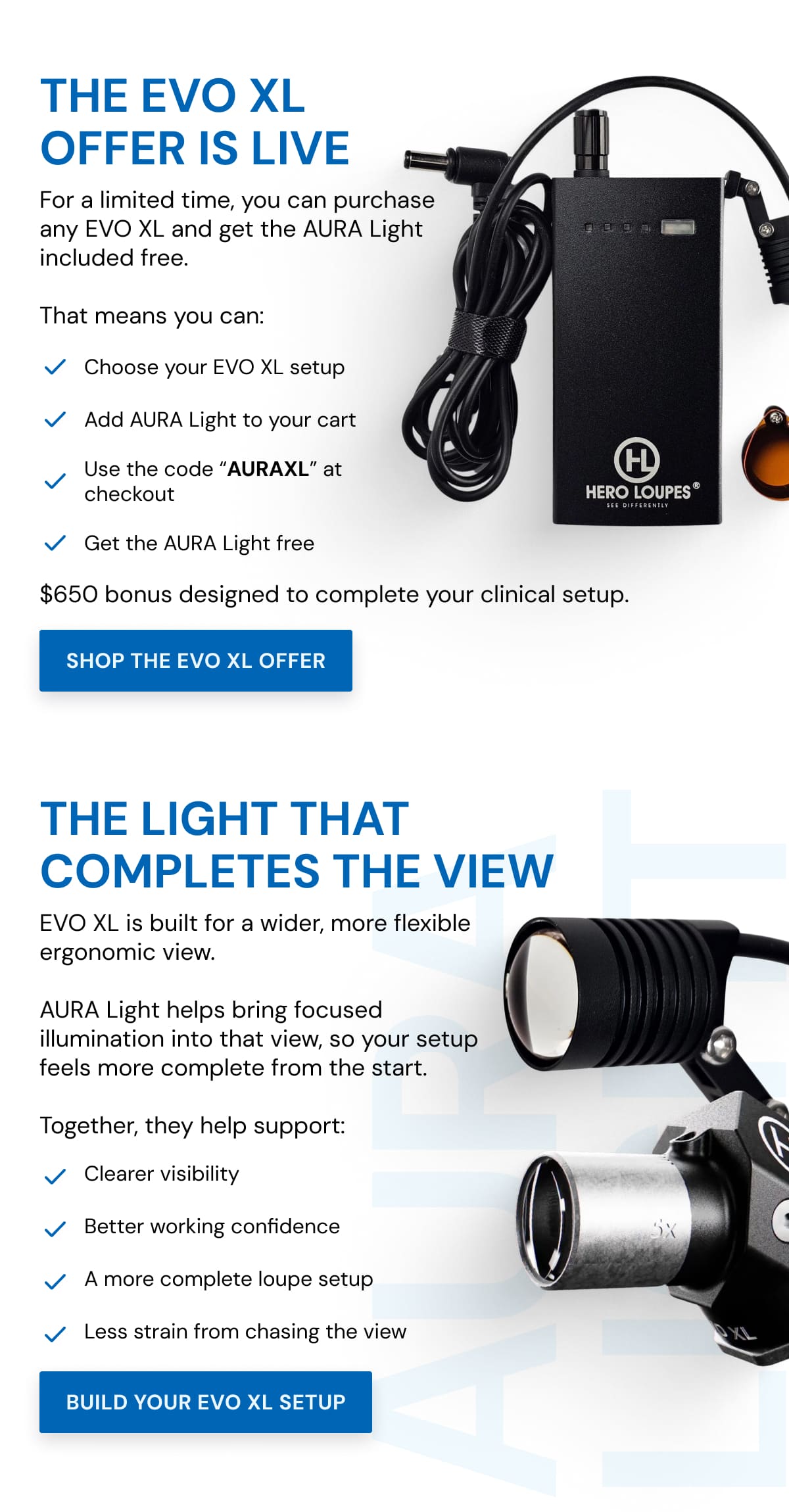 EVO XL Setup Just Got $650 Bonus