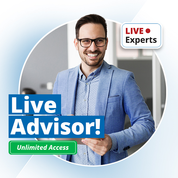 Live Expert Support