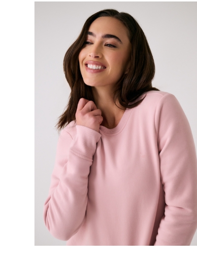 Icon Crew Neck Pullover